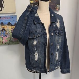 Highway Jeans Blue Denim Jacket